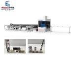 ± 0.1mm Accuracy Laser Pipe Cutting Machine Tube ≤ 10000mm Length Cnc Laser Pipe