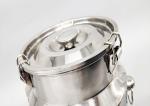 Mini 9 Litres Special transport of olive oil Stainless Steel milk can