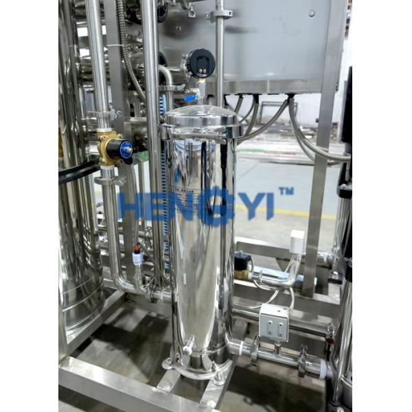 Automatic RO Water Purifier 500~20000L/H For Cosmetic Liquid Detergent