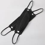 Disposable Nonwoven Fish Shaped Face Mask Kn95 Black Anti Dust Mask GB2626-2006