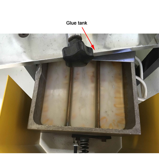 PVC edge banding straight full automatic edge banding machine KC307P with pre-milling function