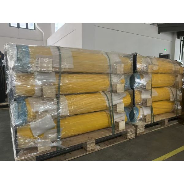 Warehouse Protective Flexible Barricades Polymer Guardrail