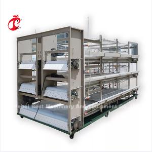 Wholesale 16 Weeks Egg Laying Hen A Or H Frame Automated Layer Cages 15000 Birds Emily from china suppliers