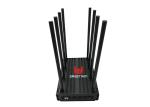 Desktop 10W 8 Band Cell Phone Signal Jammer Customizable Frequencies