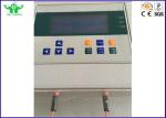Small Footwear Testing Equipment , Maser Waterproof Test Machine 90W
