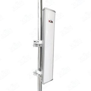 Wholesale 45 Degree 21dBi WiFi WLAN MIMO Antennas 802.11a 4 Port Dual Radio Antenna from china suppliers
