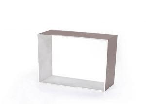 Wholesale High Durability AL6063 Aluminum Extrusion Housing With Chrome Plating from china suppliers
