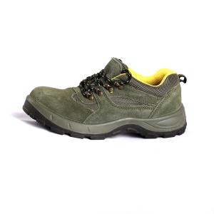 Wholesale Unisex PU Injection Safety Shoe Steel Toe Cap Slip Abrasion Resistance Comfortable EVA Insole from china suppliers