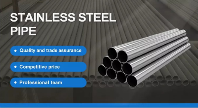 Mirror ASTM A312 SS316 Stainless Steel Tube 3'' SS Pipe For Sugar Industry