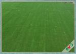 Field Green V Shaped Garden Artificial Grass For Garden / Residential 35 mm