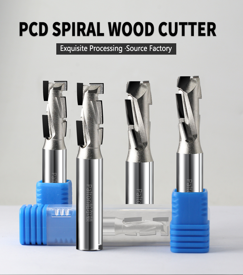 OBM Diamond PCD Step Drill CNC Engraving Slotting Milling Cutter