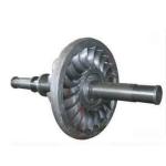 Stainless Steel Turgo Turbine Generator with 50-400m Rated Head for 220V-11000V