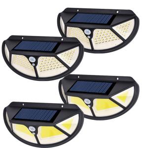 Wholesale 5.5V 0.55W 260Pcs Led Solar Motion Sensor Wall Light Human Body Induction from china suppliers