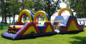 China inflatable obstacle course for sale , obstacle course equipment , obstacle course on sale