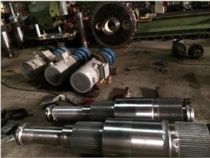 China Thield Tunneling Machine Machinery Forged Forging Steel Splined shafts Main Shafts on sale