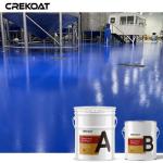 Versatile Water Based Epoxy Floor Coating For Concrete Tiles Substrates Anti