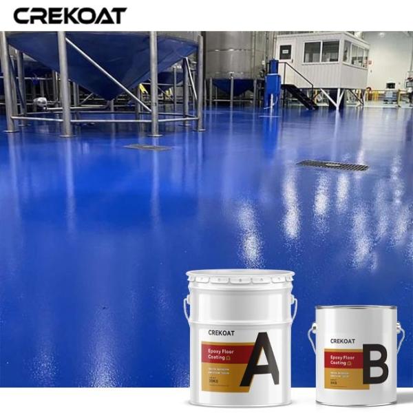 Versatile Water Based Epoxy Floor Coating For Concrete Tiles Substrates Anti