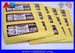 Small Bottle Labels Britishhknight Pharmaceutical Injection Oils Glossy