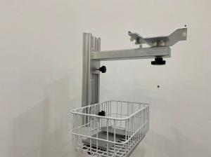 Wholesale Anesthesia Monitor Wall Mounting Bracket Using Aviation Aluminum Matieral from china suppliers