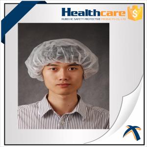 Wholesale OEM Clip Disposable Head Cap Dustproof , Surgical Operating Room Scrub Hats from china suppliers