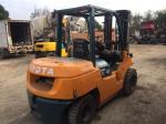 High Mast Triple Container 4 Ton Forklift 6000 Mm Max Lifting Height