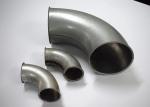 Custom Size Steel Galvanzied Sheet Dust Extraction Pipe Multi Degree Elbow