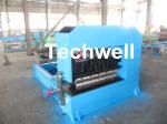 0-10M / Min Cold Roll Forming Equipment , Roof Sheet Making Machine 500mm