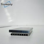 ALuminum Extruded Tube 3003 3102 Micro Channel Tube Condenser