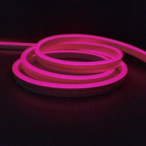 Wholesale 8MM Flexible Pink Neon LED Strip , Led Neon Sign 45 LM/W IP65 IP67 IP68 Waterproof from china suppliers