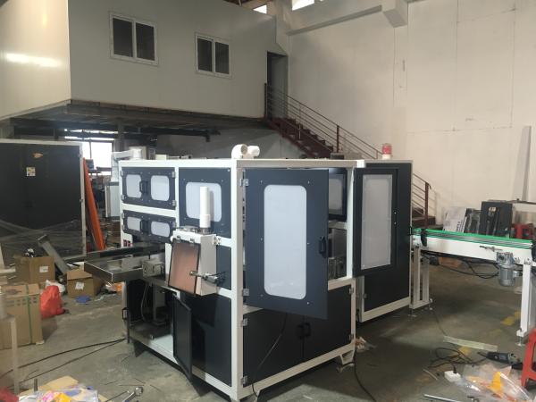 Fully Automatic Facial Tissue Production Line Facial Tissue Folding Bundle