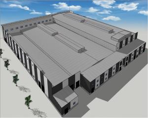 Wholesale Large Span Light Steel Structure Building Steel Structural Steel Framing from china suppliers