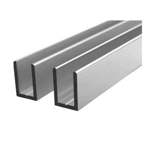 Hot Rolled Stainless Steel U Channel SS400 S235JR S355JR S355J2 For Structure
