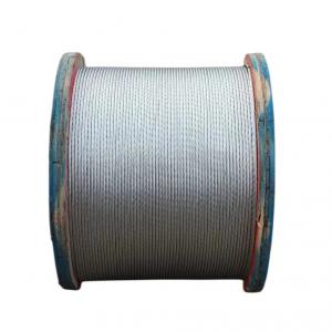 China 5/32'' 18X7 IWS 19x7 Stainless Steel Wire Rope for Construction Type 316 Non-Alloy on sale