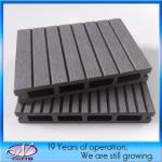 Type Composite Wood Floor 150mm*25mm for Outdoor Flooring Solid Wood Composite