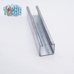 Hot Dipped Galvanized Profile Unistrut C Channel 41 * 41 / 41 * 21
