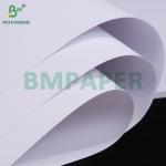 300gsm 350gsm White Uncoated Paperboard For Hangtag High Smoothness 70 x 100cm