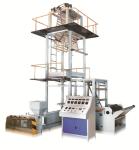 PE Heat Shrink Biodegradable Film Blowing Machine Extrusion High Speed