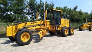 Wholesale Famous brand motor grader Shantui SG21-3 210hp grader Cummins engine motor grader from china suppliers