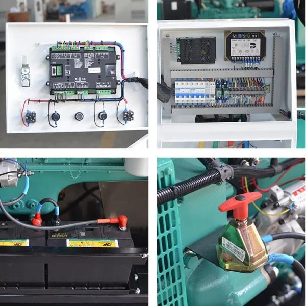 Electric Start Gasoline Generator Green Environmental Protection Energy Saving 20Kw