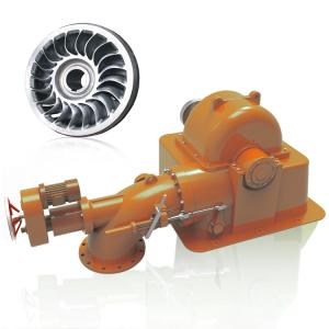 Wholesale Stainless Steel Turgo Turbine Generator Vertical / Horizontal Installation 200kW-30MW Power from china suppliers