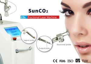 Wholesale Hospital CO2 Fractional Laser Machine Three Handles For Sun Damage Recovery from china suppliers