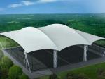 Anti UV Self Clean PVC Tarpaulin Fabric For Membrane Materials