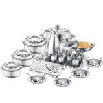 2022 New Product Multifunction Kitchen Cookware Sets 28 Pcs Stainless Steel
