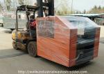 Mineral Wool Industrial Waste Shredder Rock / Glass Wool Felt Cutting Crusher