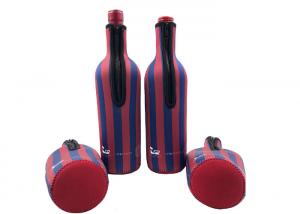 Wholesale Promotional Insulated Wine Bottle Holder Full Sublimation Fit 750ml Champagne from china suppliers