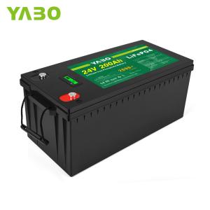 Wholesale Lithium Iron Phosphate Battery 24 Volt Lifepo4 Battery 24v 100ah 150Ah LCD Display from china suppliers