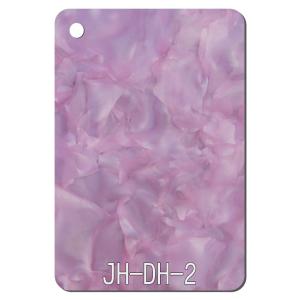 63x105cm Pink Purple Petal Pattern Acrylic Sheet Furniture Crafts