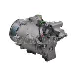 12V Auto Air Conditioner Repair Part Compressor TSRE09 7PK Car AC Compressor For