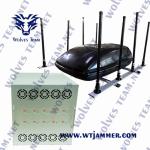 Portable Vehicle Signal Jammer Full Band Frequency 20Mhz 6000Mhz