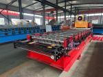 828 glazed tile roll forming machine for Bolivia Water ripple roll forming